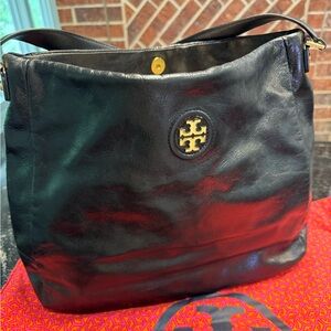 Tory Burch top handle bag.